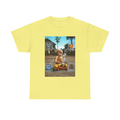 Aang Smoking On The Street Tee