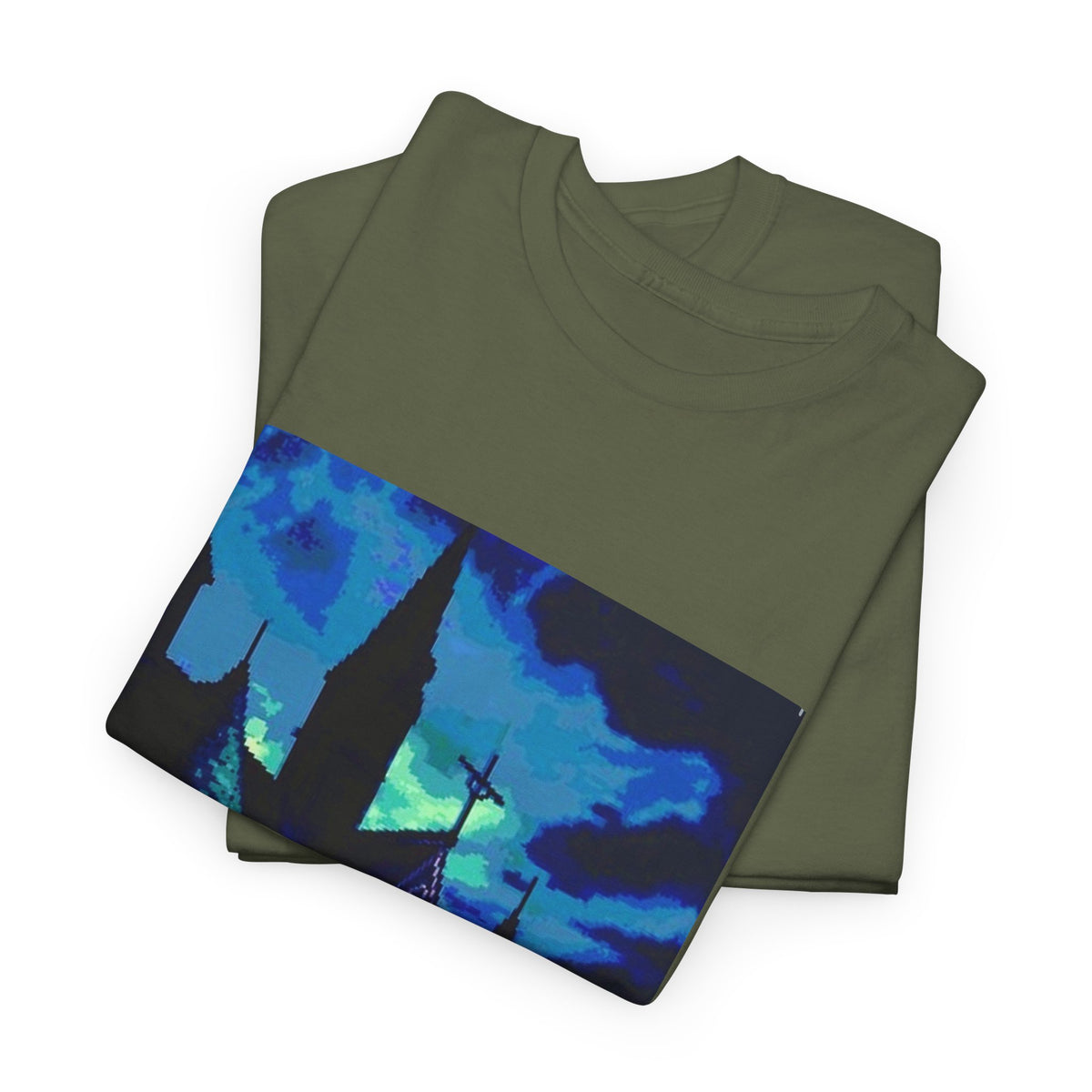 Sanctuary Word Art Tee