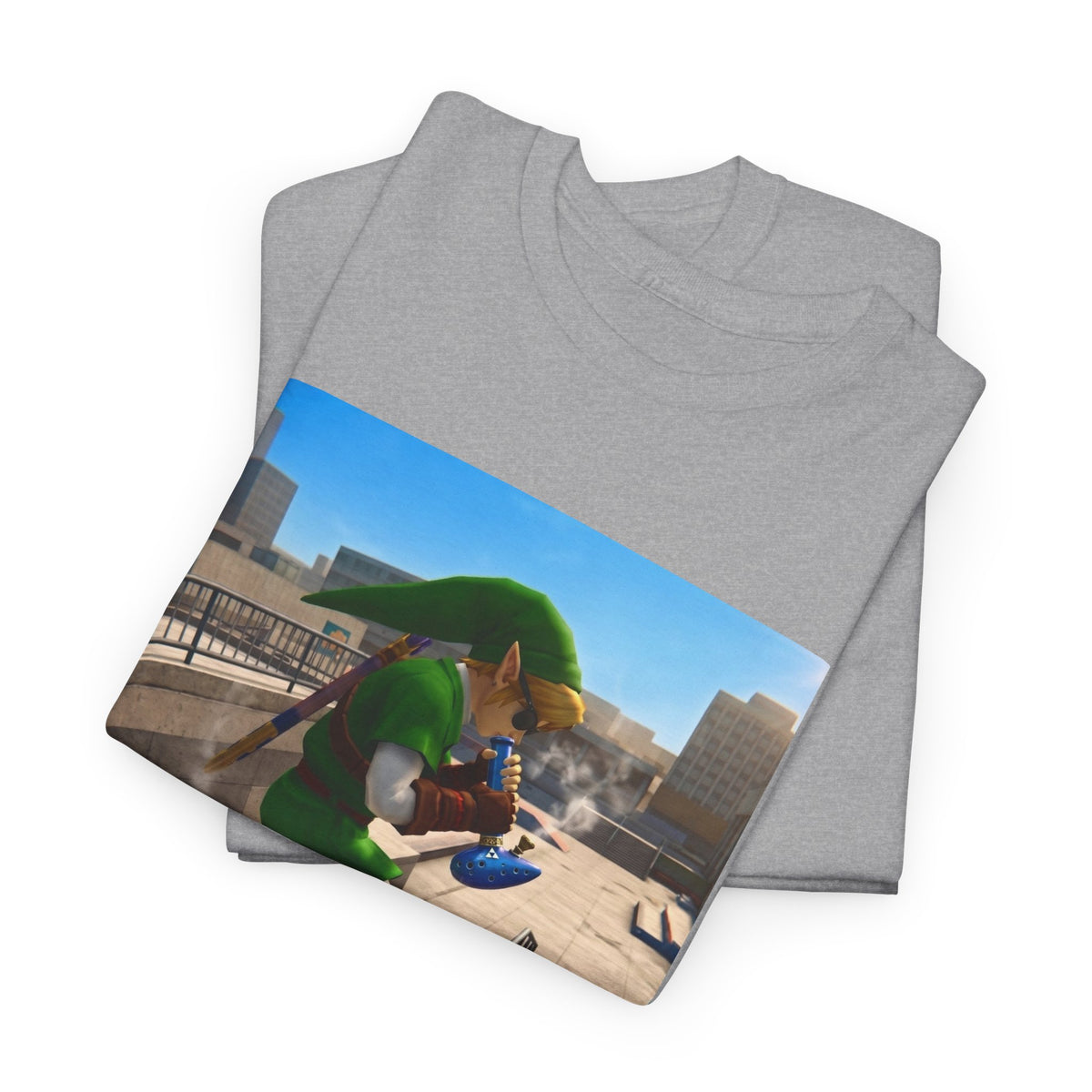 Mystic Green Vibe Graphic Tee