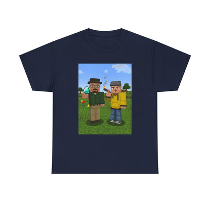 Blocky Chemist And Apprentice Smoking
