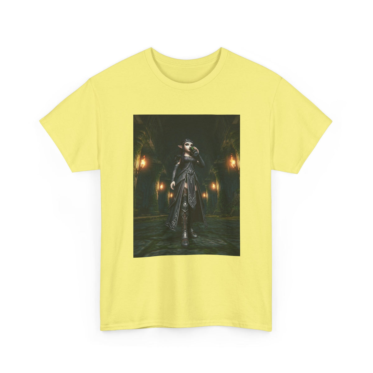 Dark Elf Warrior Energy Boost Tee