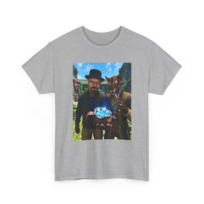 Walter White And Khajiit With Blue Crystals (Design 4)