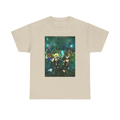Dark Zelda DJs Gaming Party Tee
