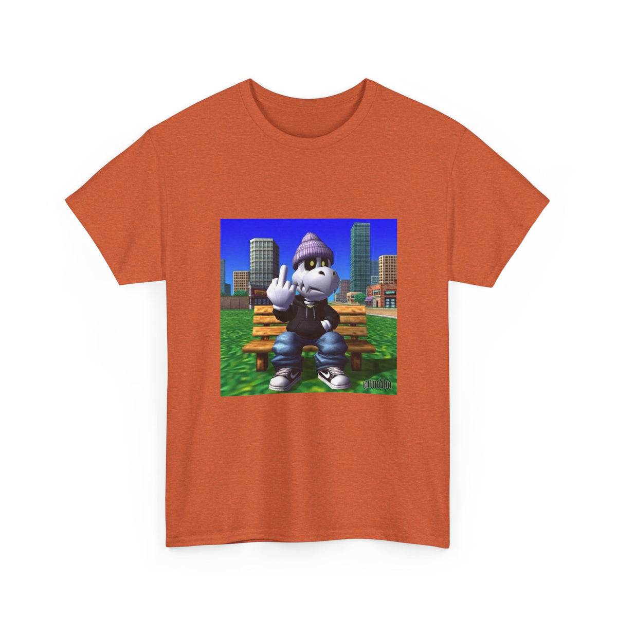 Dry Bones Flipping Bird Streetwear Tee