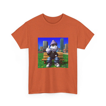 Dry Bones Flipping Bird Streetwear Tee