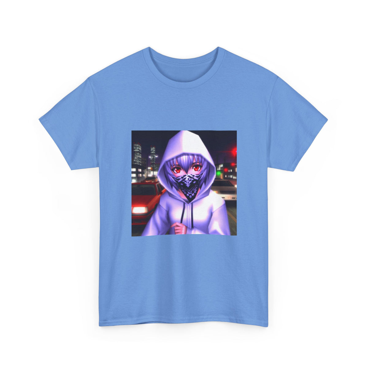 Rei Ayanami Cruising GTA San Andreas Tee (Design 14)