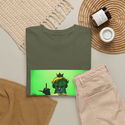 Gothic Peach DJ Flipping The Bird Tee