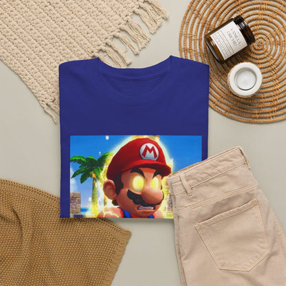 Supercharged Plumber Rage Mario Tee
