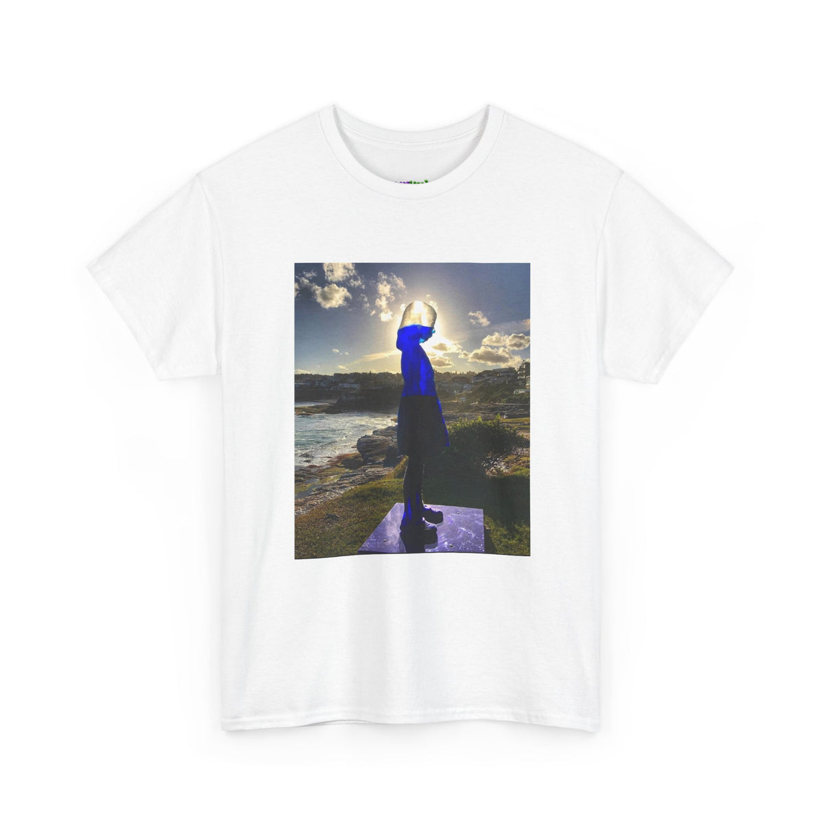 Raw Horizon Pulse Graphic Tee