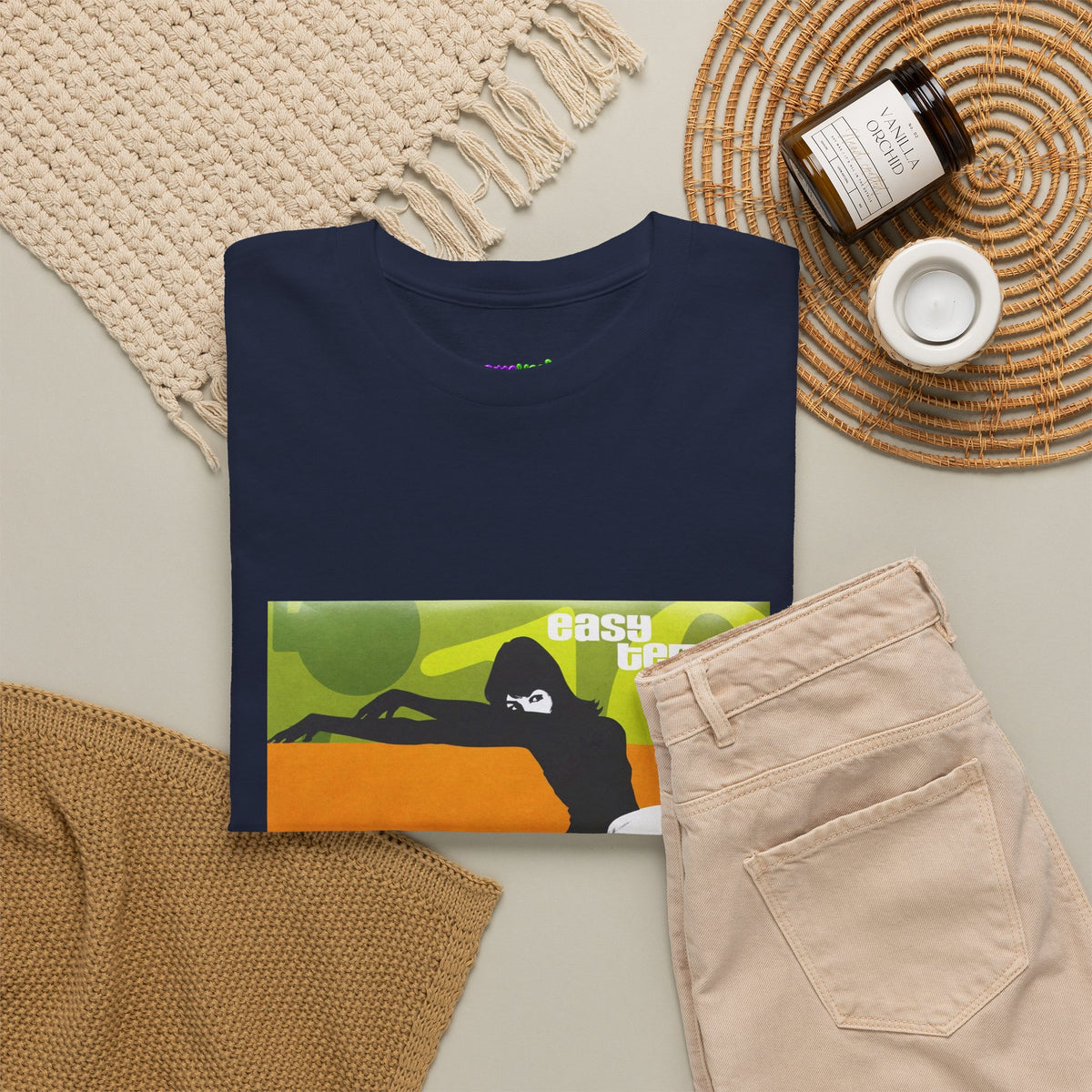 Urban Green Pulse Graphic Tee