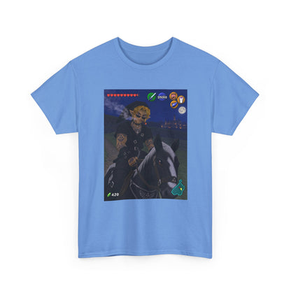 Goth Link Smoking On Epona