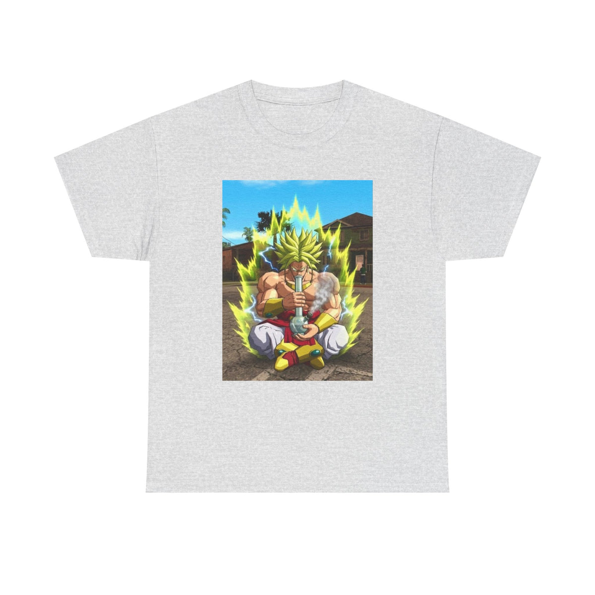 Omeweed — Psychedelic Palm Sunset