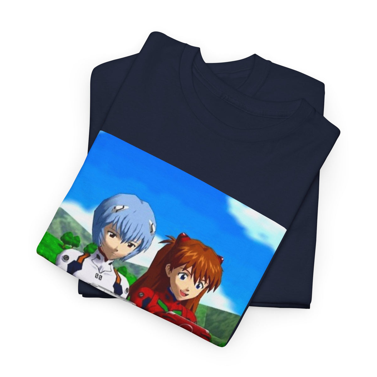 Rei And Asuka Gaming Outdoors