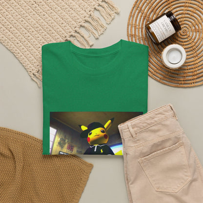 Pikachu Dressed In Streetwear Swag Tee