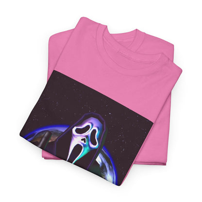 Ghostface Flipping Off The Earth Tee