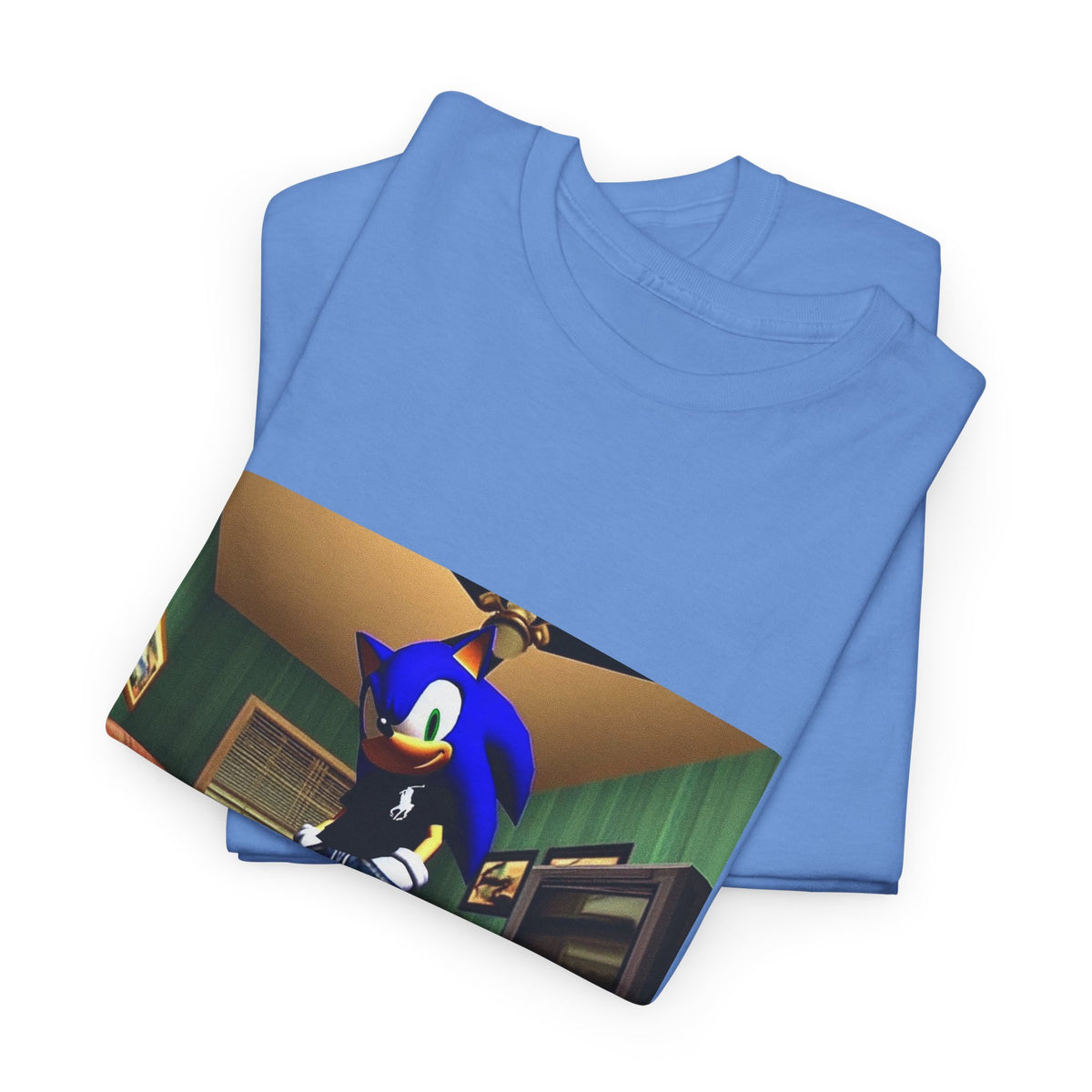 Swagged Out Sonic Chillin' In The Crib