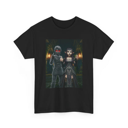 Dark Link And Elf Queen Flipping The Bird