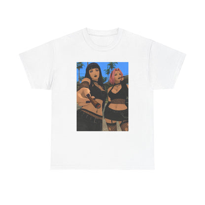Gothic Girls Hotboxing In Paradise Tee