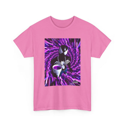 Symbiote Spidey Offering Lean Tee