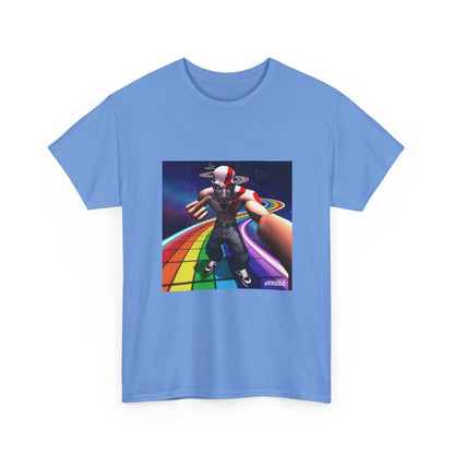 Kratos Flips Off On Rainbow Road