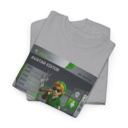 Chill Link Smoking Blunt Avatar Tee