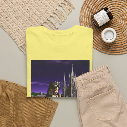 Gothic Girl Meditating In Coffin Tee
