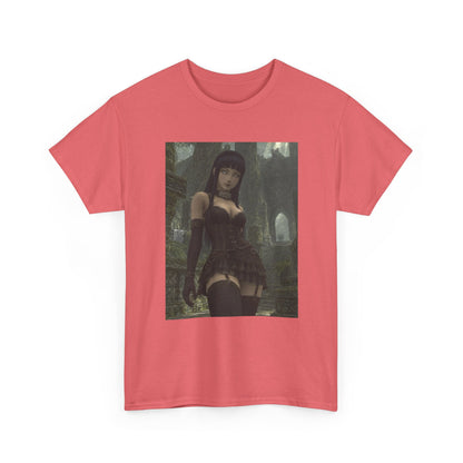 Gothic Byakugan Empress In Ancient Ruins
