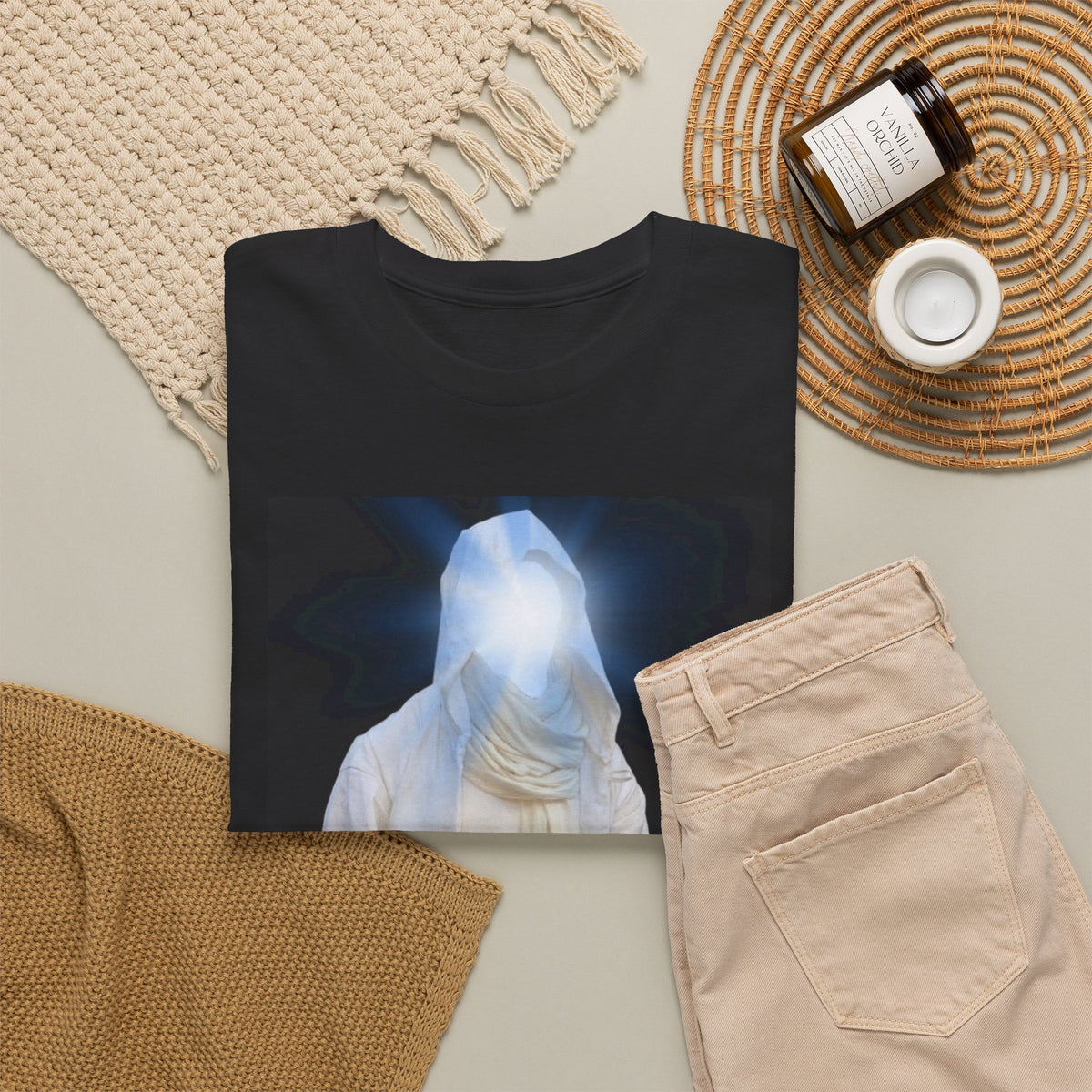 Phonk Rider Rolling Through Streets Tee