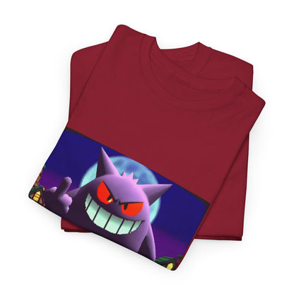 Gengar Flipping Off Villager Tee