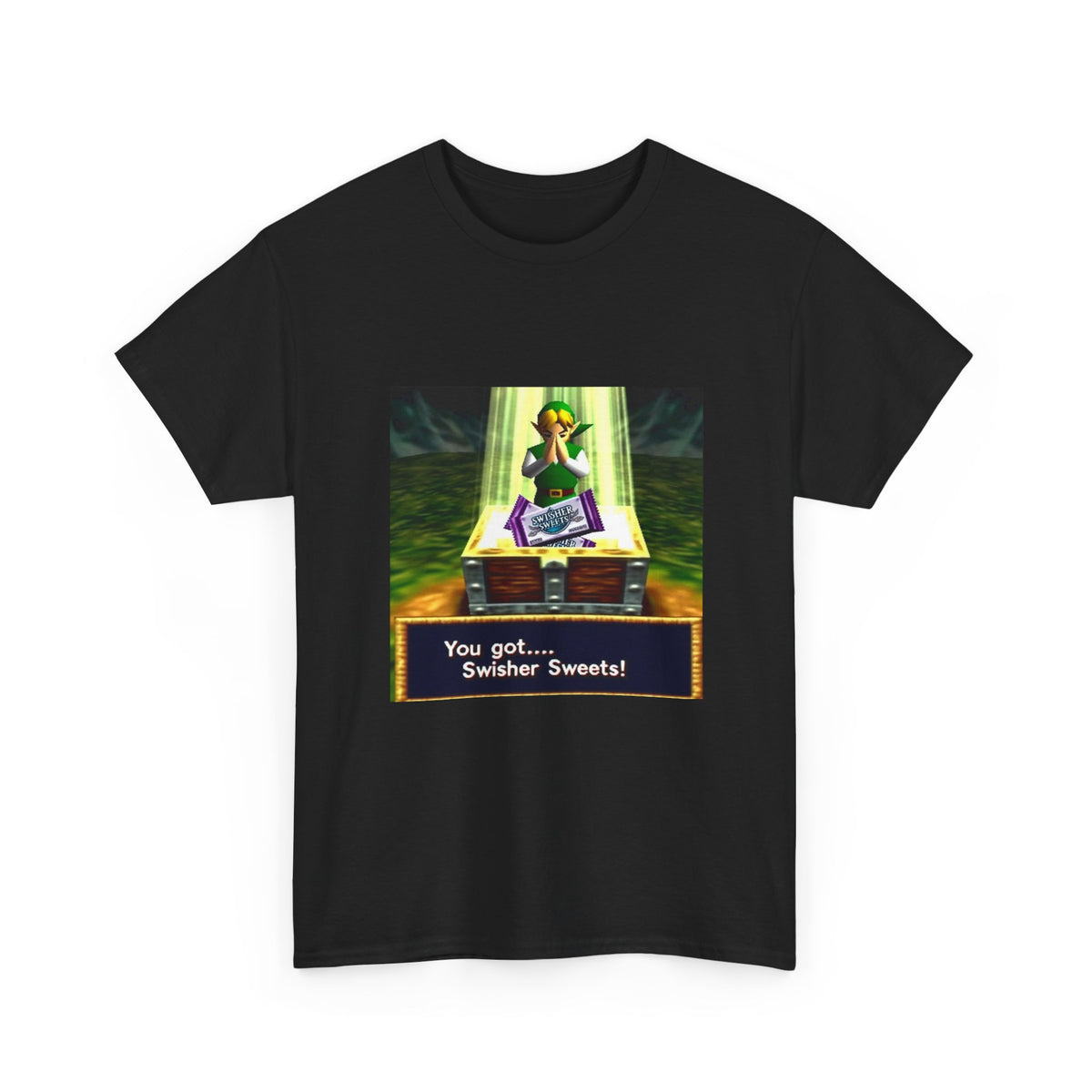 Link Unearths Swisher Sweets Treasure Tee
