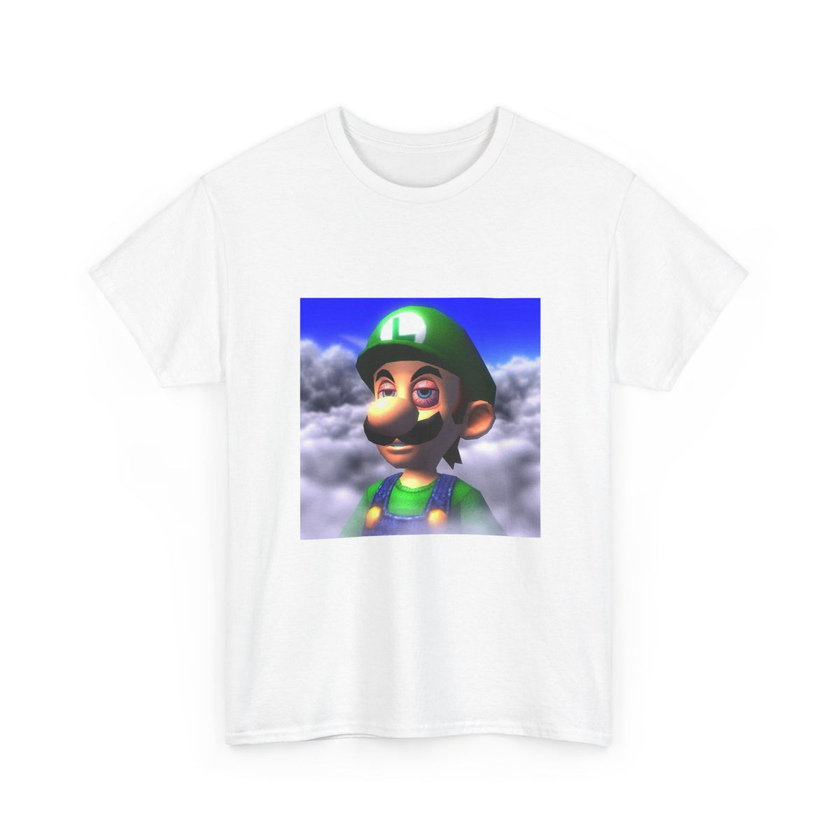 Masked Rider Blowing Smoke Tee