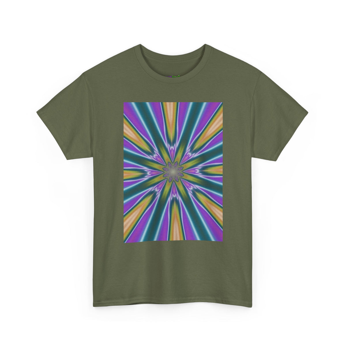 Dacwoo drawings — Kaleidoscopic Mirror Tunnel