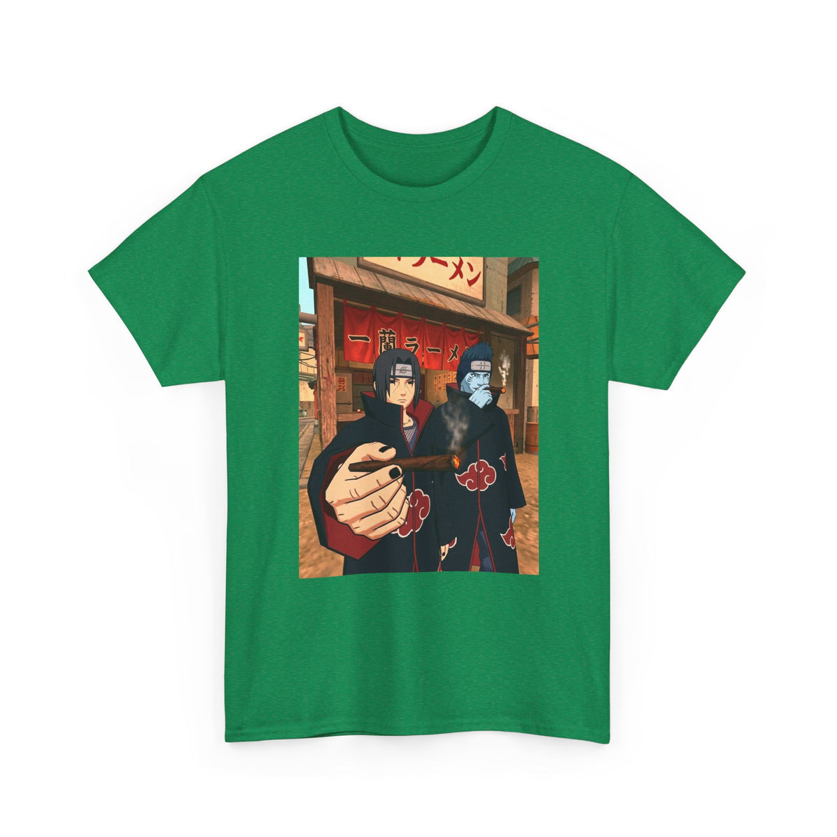 Itachi And Kisame Smoking Cigars Tee