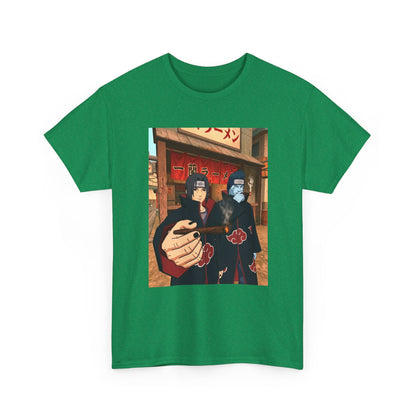 Itachi And Kisame Smoking Cigars Tee