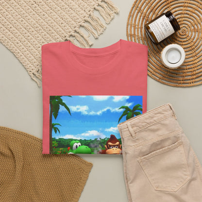 Yoshi And DK Bong Break Tee