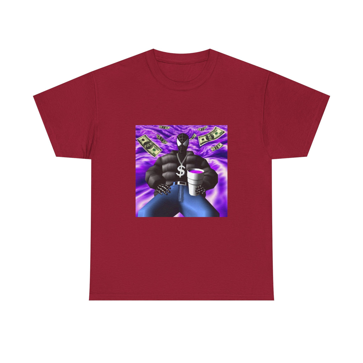 Spider-Man Chillin' With Lean And Money
