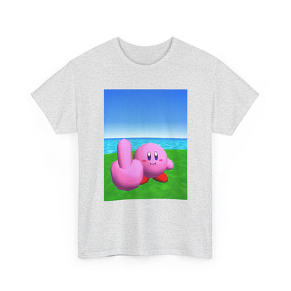 Kirby Flipping The Bird Tee (Design 2)