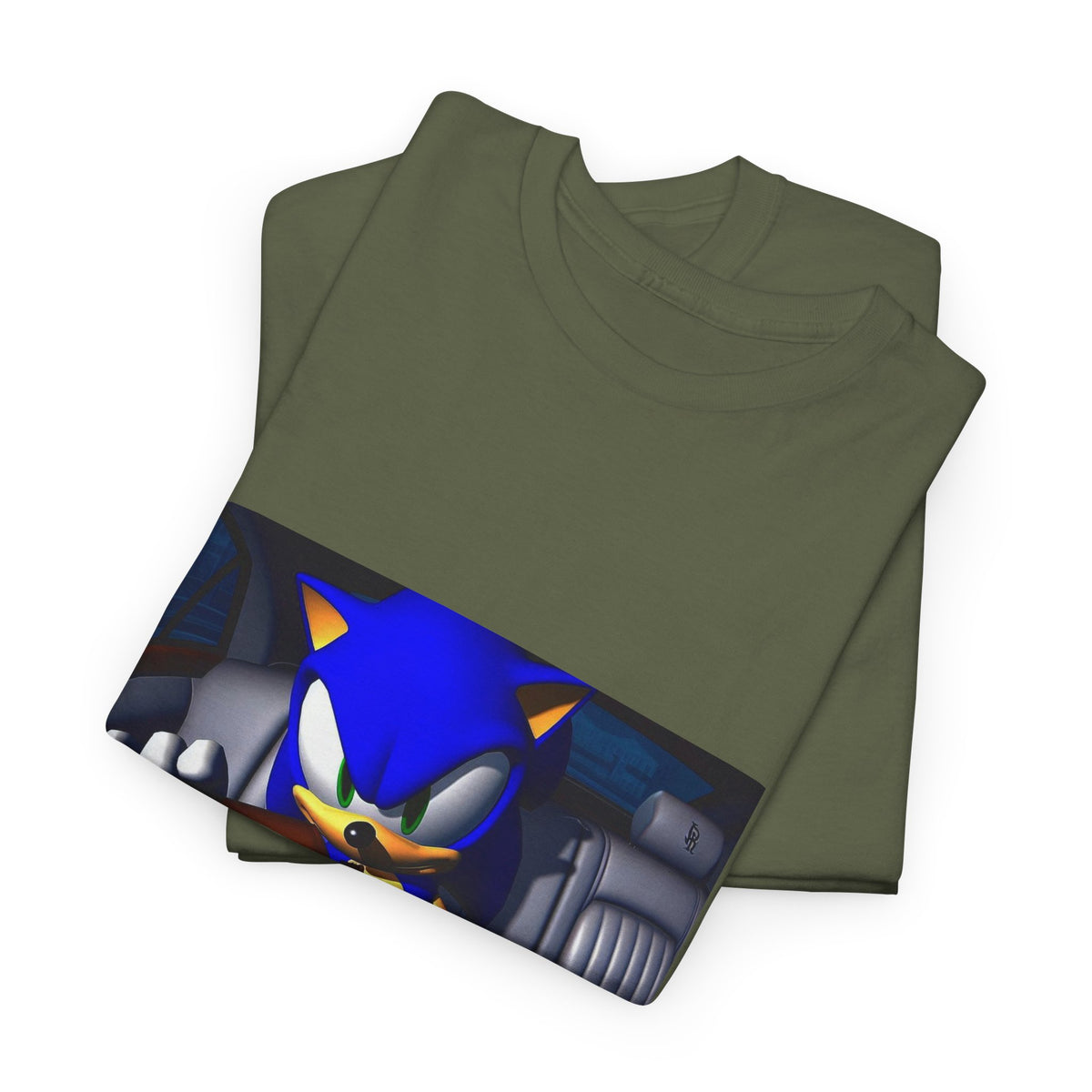 Sonic Pouring Up In The Ride Tee