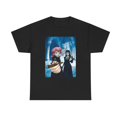 Gothic Princesses Puffing Cigars Tee