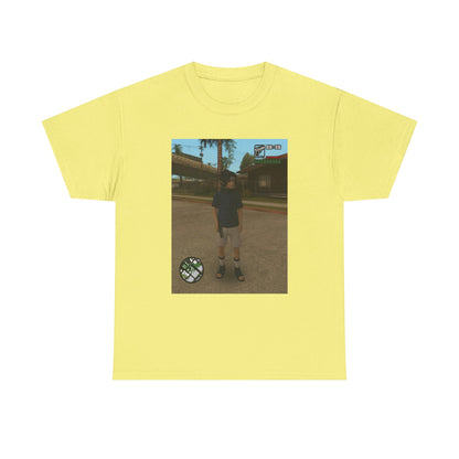 Sasuke Uchiha In San Andreas Street Tee
