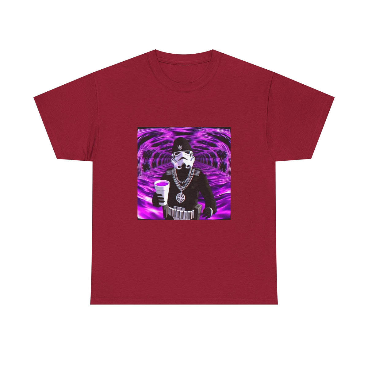 Drip Trooper With Purple Drank Tee