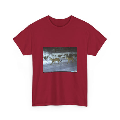 Neon Echo Graphic Tee