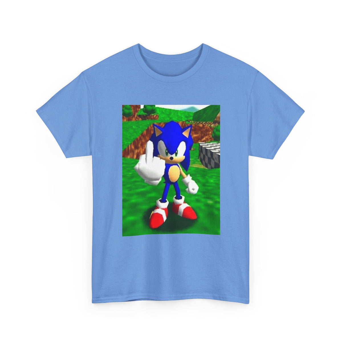 Sonic Gives The Finger Tee