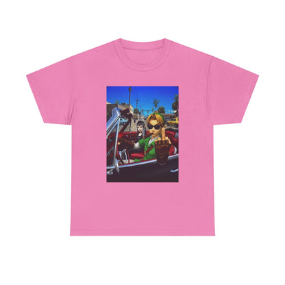 Link Flipping The Bird In Convertible Tee
