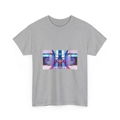 Meli and Chill Splashing Through Neon Streets Tee