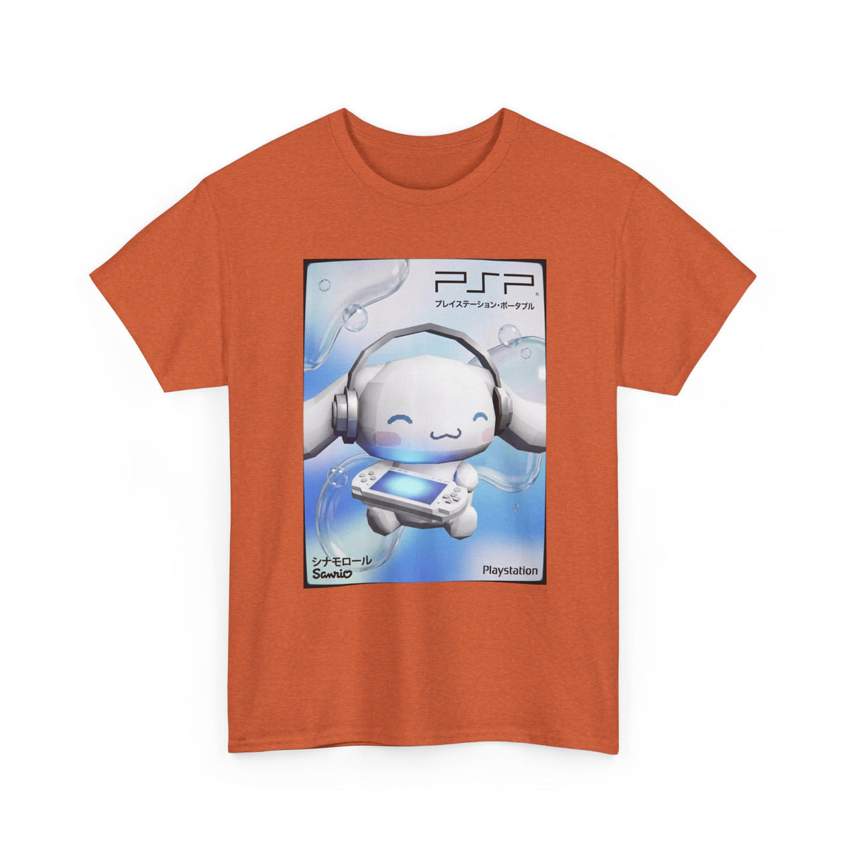Cinnamoroll Gaming PSP Tee