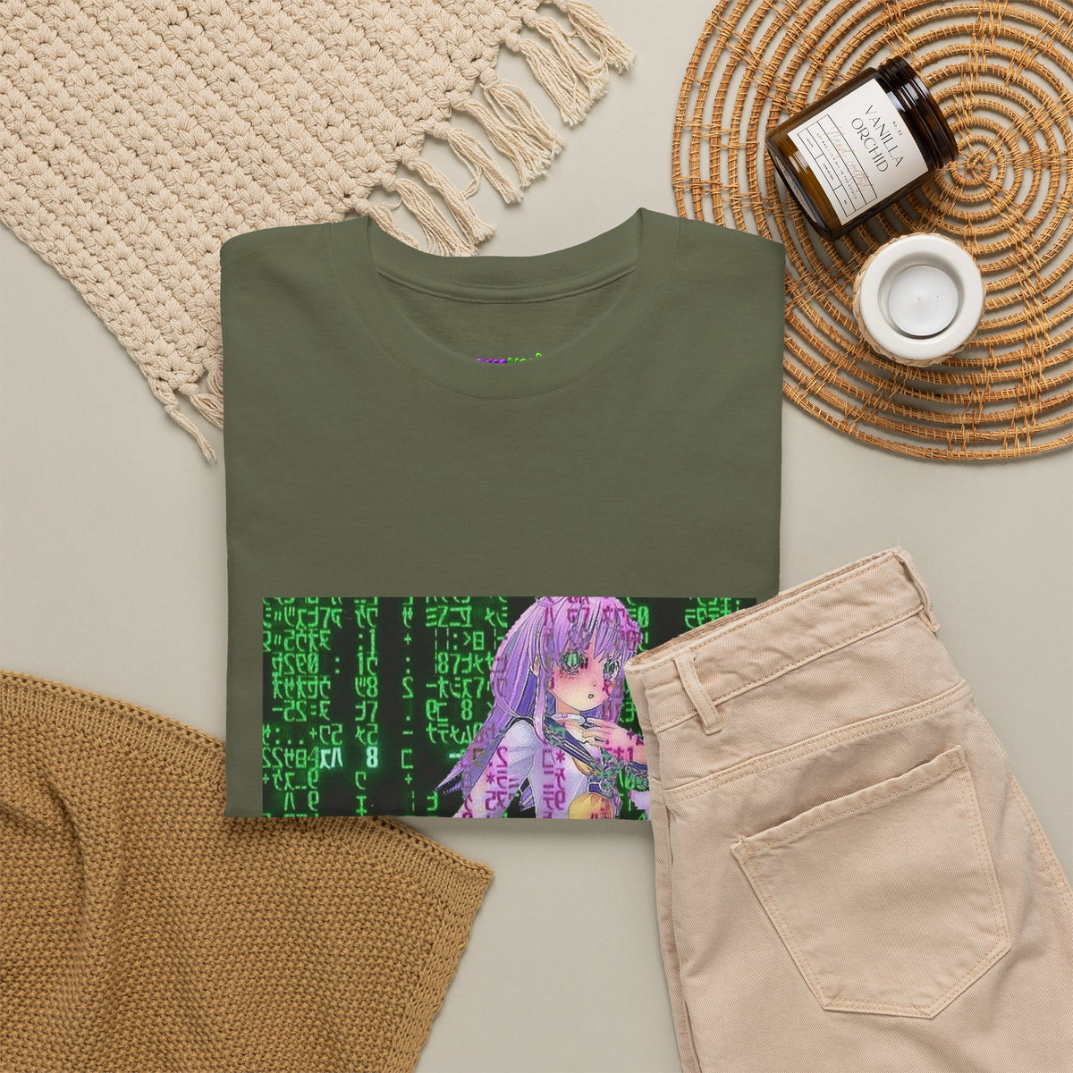 Vibe Resin Pulse Graphic Tee