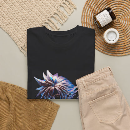 Chrome Warrior With Spiky Hair Tee