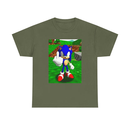 Sonic Gives The Finger Tee