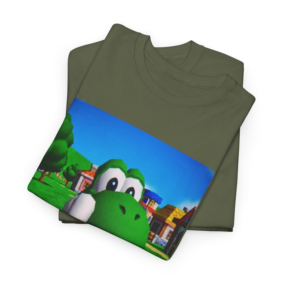 Yoshi Giving The Middle Finger